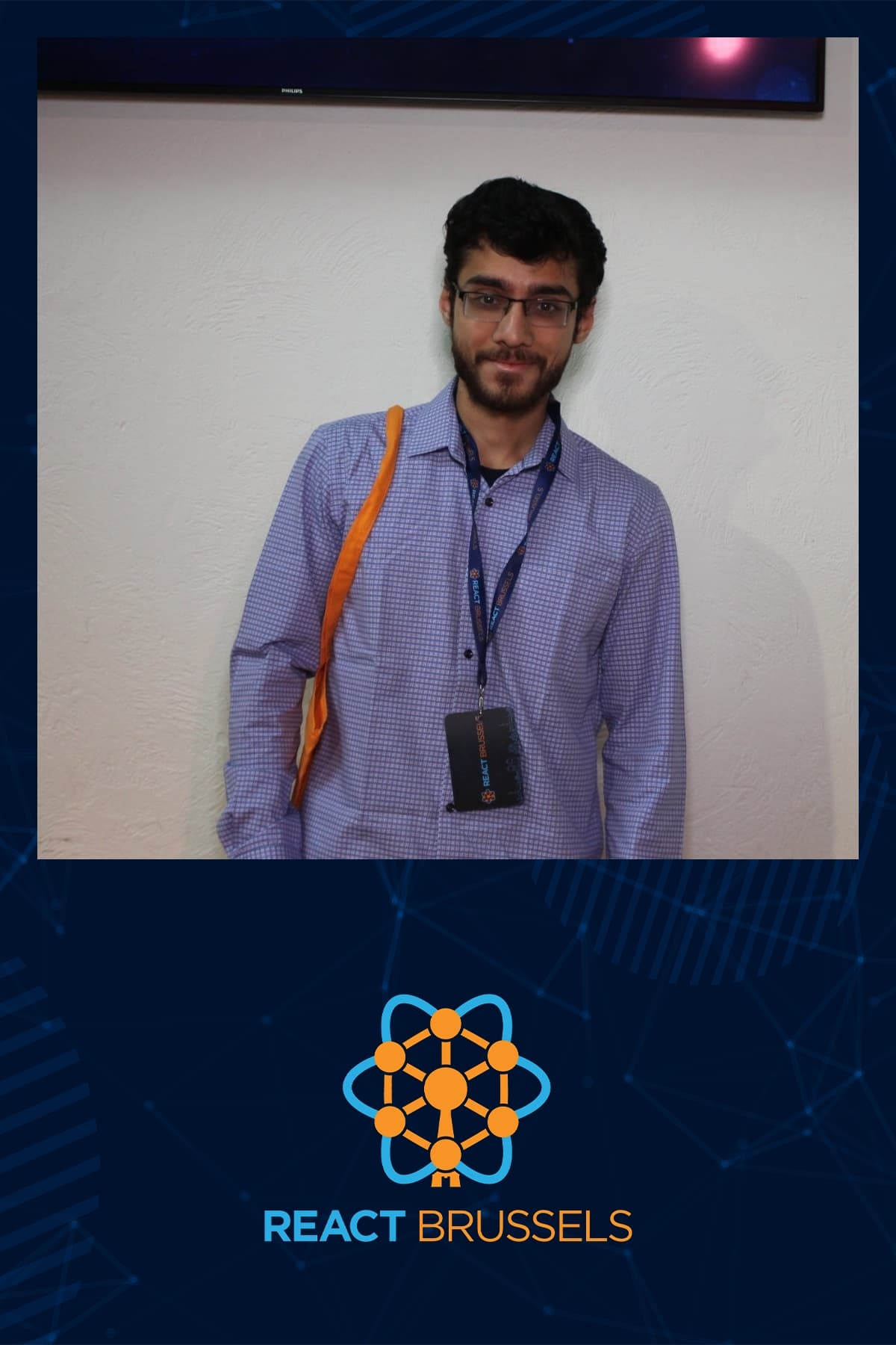 Agrim at React Brussels